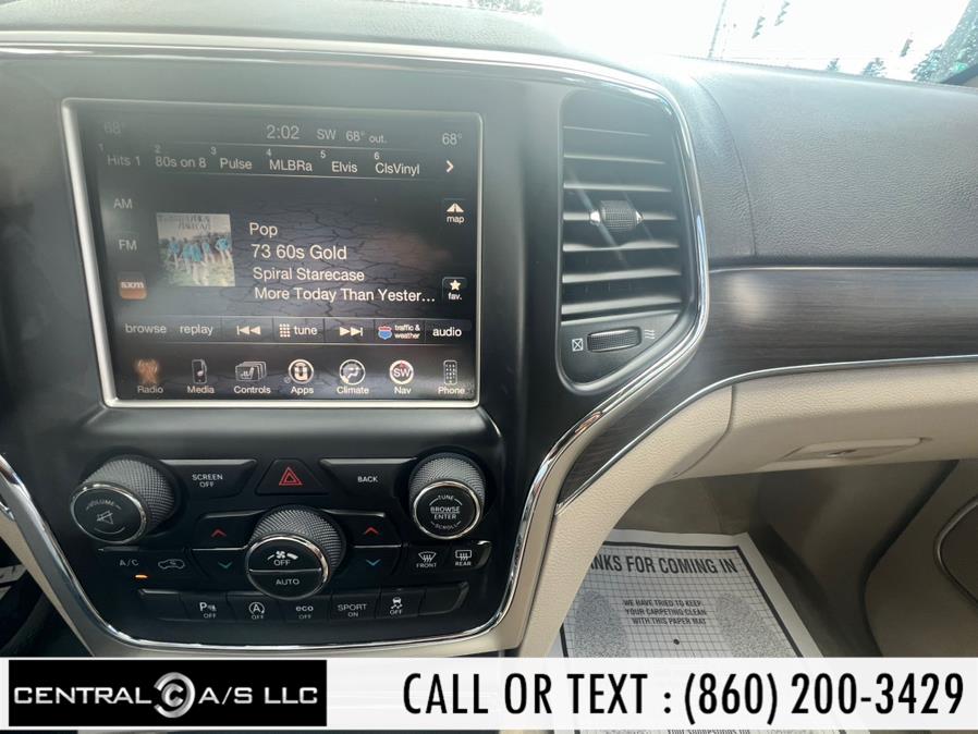 2016 Jeep Grand Cherokee 4WD 4dr High Altitude, available for sale in East Windsor, Connecticut | Central A/S LLC. East Windsor, Connecticut 2016 Jeep Grand Cherokee 4WD 4dr High Altitude, available for sale in East Windsor, Connecticut | Central A/S LLC. East Windsor, Connecticut