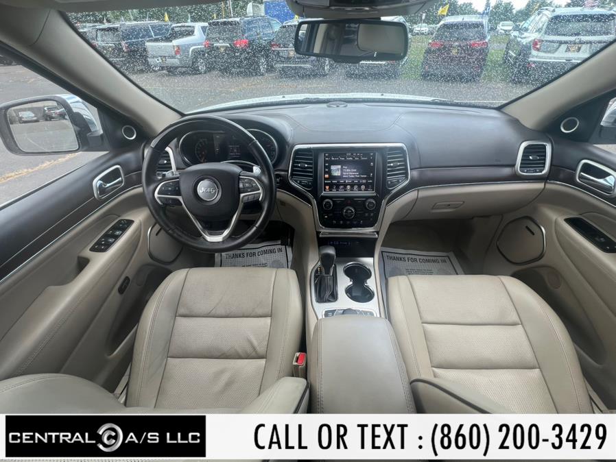 2016 Jeep Grand Cherokee 4WD 4dr High Altitude, available for sale in East Windsor, Connecticut | Central A/S LLC. East Windsor, Connecticut 2016 Jeep Grand Cherokee 4WD 4dr High Altitude, available for sale in East Windsor, Connecticut | Central A/S LLC. East Windsor, Connecticut
