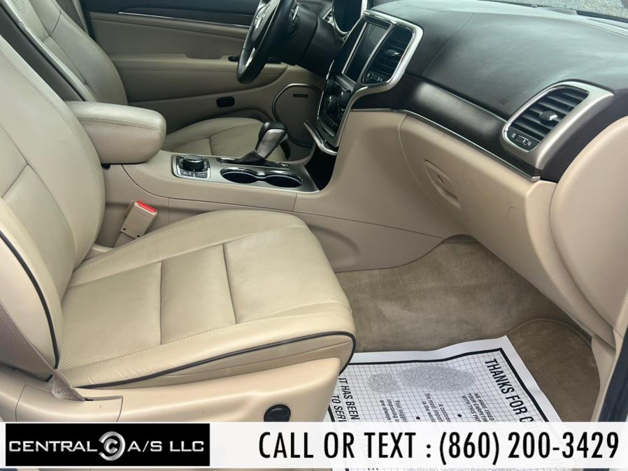 2016 Jeep Grand Cherokee 4WD 4dr High Altitude, available for sale in East Windsor, Connecticut | Central A/S LLC. East Windsor, Connecticut 2016 Jeep Grand Cherokee 4WD 4dr High Altitude, available for sale in East Windsor, Connecticut | Central A/S LLC. East Windsor, Connecticut