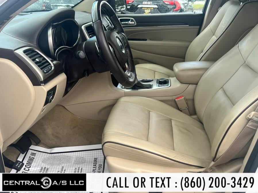 2016 Jeep Grand Cherokee 4WD 4dr High Altitude, available for sale in East Windsor, Connecticut | Central A/S LLC. East Windsor, Connecticut 2016 Jeep Grand Cherokee 4WD 4dr High Altitude, available for sale in East Windsor, Connecticut | Central A/S LLC. East Windsor, Connecticut