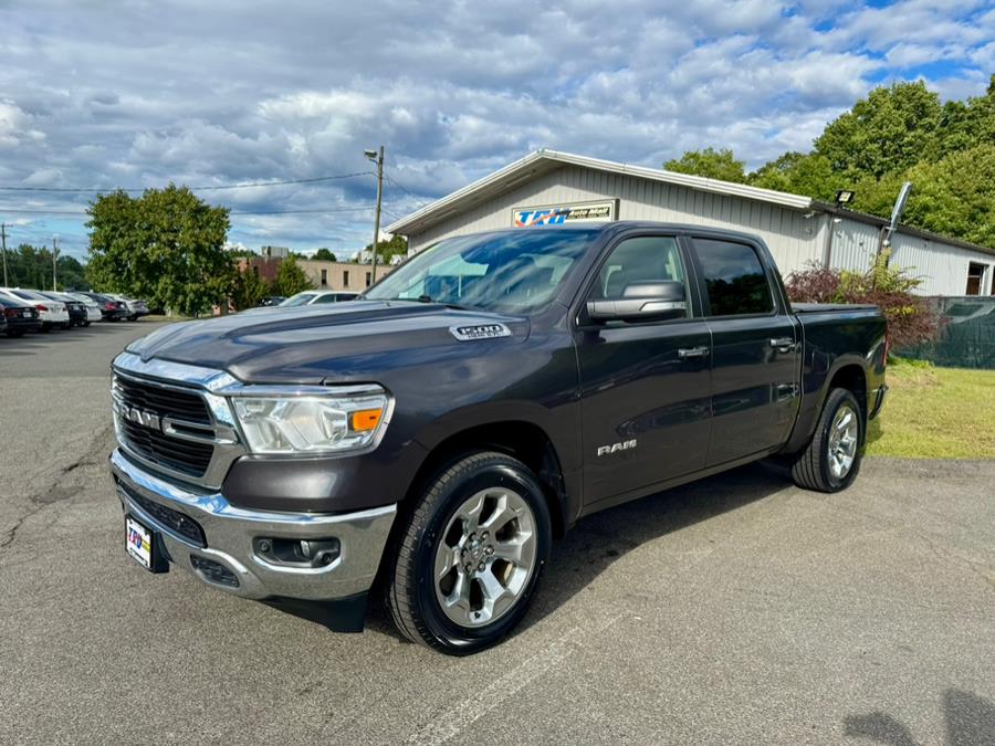 2019 Ram 1500 Big Horn/Lone Star 4x4 Crew Cab 5''7" Box, available for sale in Berlin, Connecticut | Tru Auto Mall. Berlin, Connecticut 2019 Ram 1500 Big Horn/Lone Star 4x4 Crew Cab 5''7" Box, available for sale in Berlin, Connecticut | Tru Auto Mall. Berlin, Connecticut