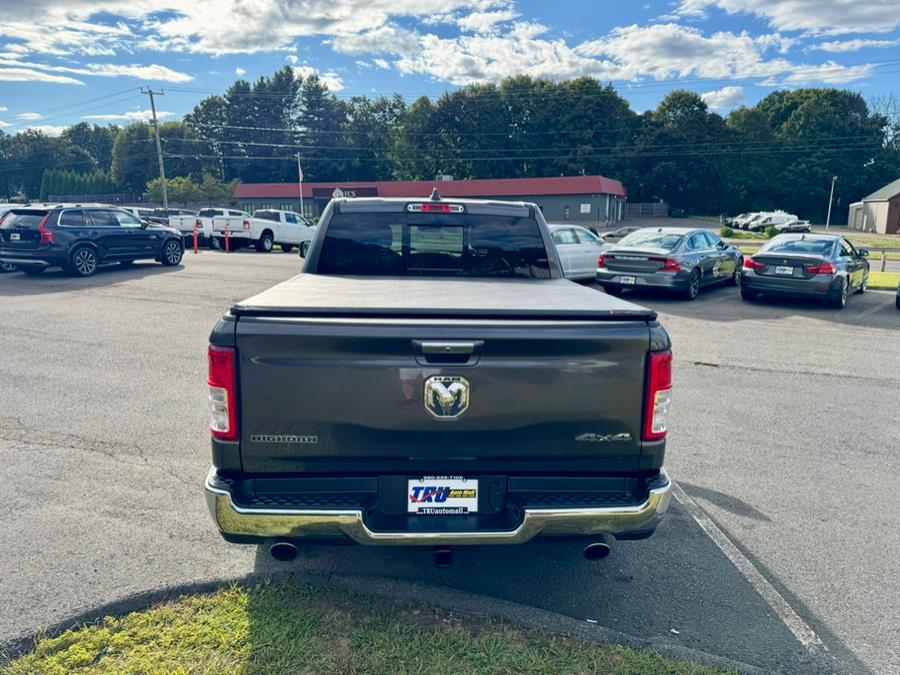 2019 Ram 1500 Big Horn/Lone Star 4x4 Crew Cab 5''7" Box, available for sale in Berlin, Connecticut | Tru Auto Mall. Berlin, Connecticut 2019 Ram 1500 Big Horn/Lone Star 4x4 Crew Cab 5''7" Box, available for sale in Berlin, Connecticut | Tru Auto Mall. Berlin, Connecticut