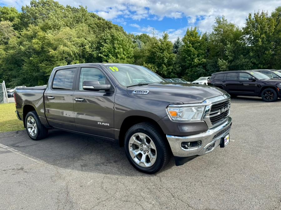 2019 Ram 1500 Big Horn/Lone Star 4x4 Crew Cab 5''7" Box, available for sale in Berlin, Connecticut | Tru Auto Mall. Berlin, Connecticut 2019 Ram 1500 Big Horn/Lone Star 4x4 Crew Cab 5''7" Box, available for sale in Berlin, Connecticut | Tru Auto Mall. Berlin, Connecticut