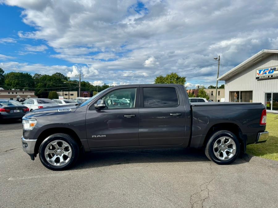 2019 Ram 1500 Big Horn/Lone Star 4x4 Crew Cab 5''7" Box, available for sale in Berlin, Connecticut | Tru Auto Mall. Berlin, Connecticut 2019 Ram 1500 Big Horn/Lone Star 4x4 Crew Cab 5''7" Box, available for sale in Berlin, Connecticut | Tru Auto Mall. Berlin, Connecticut