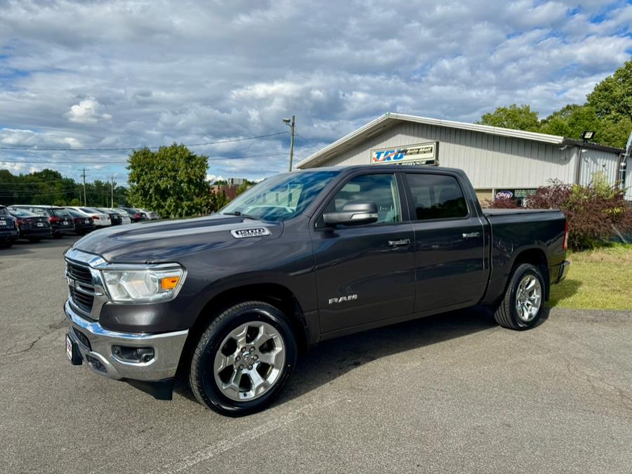 2019 Ram 1500 Big Horn/Lone Star 4x4 Crew Cab 5''7" Box, available for sale in Berlin, Connecticut | Tru Auto Mall. Berlin, Connecticut 2019 Ram 1500 Big Horn/Lone Star 4x4 Crew Cab 5''7" Box, available for sale in Berlin, Connecticut | Tru Auto Mall. Berlin, Connecticut