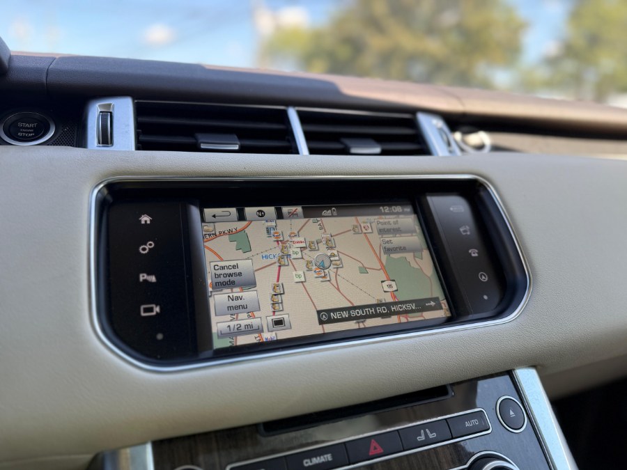 2016 Land Rover Range Rover Sport 4WD 4dr V6 Diesel HSE, available for sale in Hicksville, New York | REGAL AUTOHAUS Auto Service and Sales. Hicksville, New York 2016 Land Rover Range Rover Sport 4WD 4dr V6 Diesel HSE, available for sale in Hicksville, New York | REGAL AUTOHAUS Auto Service and Sales. Hicksville, New York