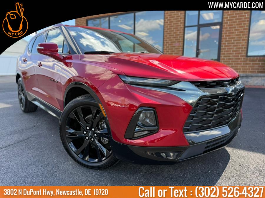2021 Chevrolet Blazer AWD 4dr RS, available for sale in New Castle, Delaware | My Car. New Castle, Delaware