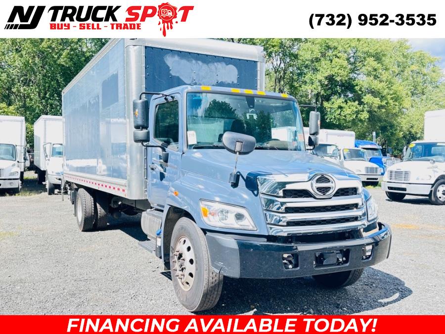 2021 Hino L6 DRY BOX TRUCK + LOW MILE + AIR SUSPENSION + NO CDL, available for sale in South Amboy, New Jersey | NJ Truck Spot. South Amboy, New Jersey 2021 Hino L6 DRY BOX TRUCK + LOW MILE + AIR SUSPENSION + NO CDL, available for sale in South Amboy, New Jersey | NJ Truck Spot. South Amboy, New Jersey