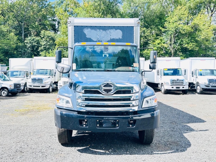 2021 Hino L6 DRY BOX TRUCK + LOW MILE + AIR SUSPENSION + NO CDL, available for sale in South Amboy, New Jersey | NJ Truck Spot. South Amboy, New Jersey 2021 Hino L6 DRY BOX TRUCK + LOW MILE + AIR SUSPENSION + NO CDL, available for sale in South Amboy, New Jersey | NJ Truck Spot. South Amboy, New Jersey