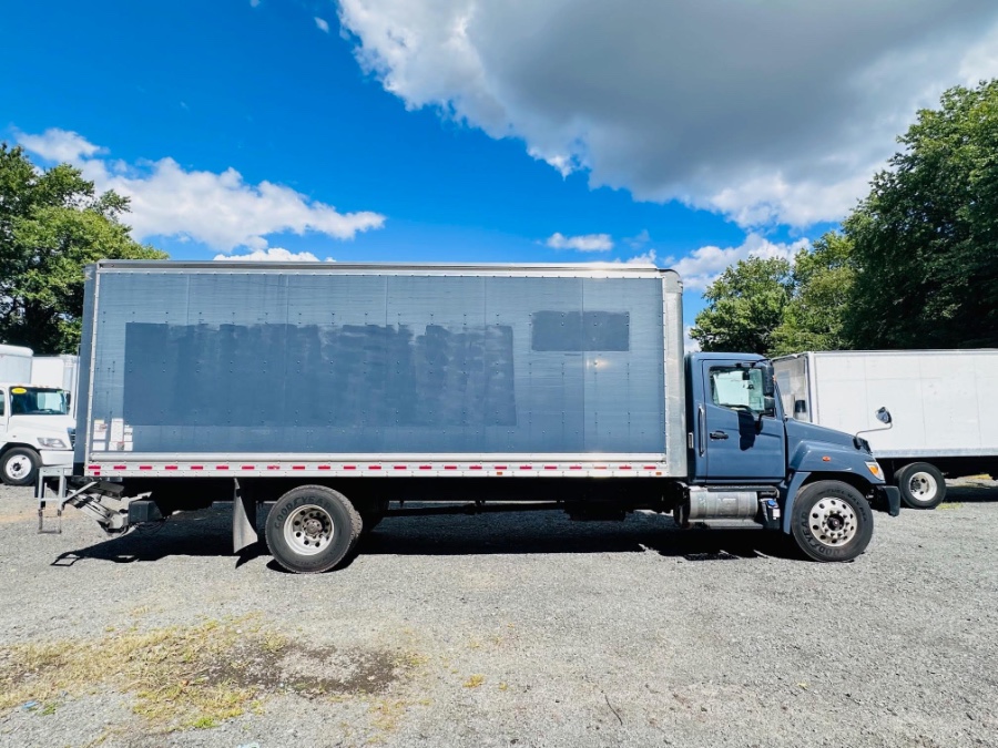 2021 Hino L6 DRY BOX TRUCK + LOW MILE + AIR SUSPENSION + NO CDL, available for sale in South Amboy, New Jersey | NJ Truck Spot. South Amboy, New Jersey 2021 Hino L6 DRY BOX TRUCK + LOW MILE + AIR SUSPENSION + NO CDL, available for sale in South Amboy, New Jersey | NJ Truck Spot. South Amboy, New Jersey