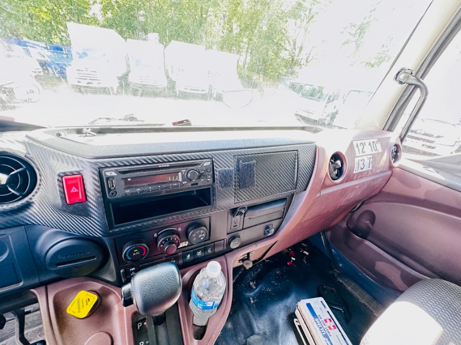 2021 Hino L6 DRY BOX TRUCK + LOW MILE + AIR SUSPENSION + NO CDL, available for sale in South Amboy, New Jersey | NJ Truck Spot. South Amboy, New Jersey 2021 Hino L6 DRY BOX TRUCK + LOW MILE + AIR SUSPENSION + NO CDL, available for sale in South Amboy, New Jersey | NJ Truck Spot. South Amboy, New Jersey