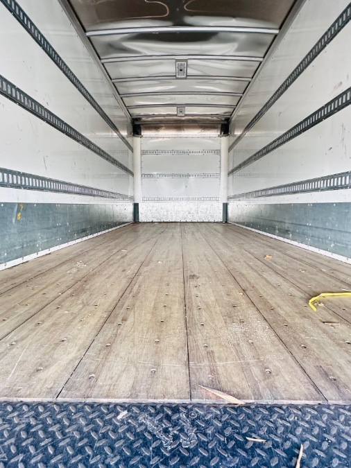 2021 Hino L6 DRY BOX TRUCK + LOW MILE + AIR SUSPENSION + NO CDL, available for sale in South Amboy, New Jersey | NJ Truck Spot. South Amboy, New Jersey 2021 Hino L6 DRY BOX TRUCK + LOW MILE + AIR SUSPENSION + NO CDL, available for sale in South Amboy, New Jersey | NJ Truck Spot. South Amboy, New Jersey