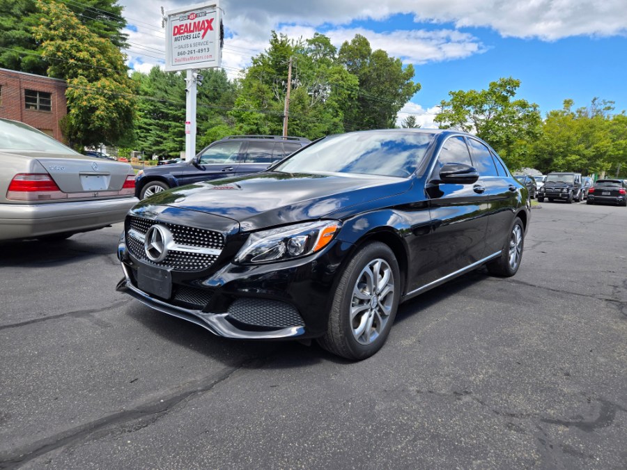 2016 Mercedes-Benz C-Class 4dr Sdn C300 Luxury 4MATIC, available for sale in Bristol, Connecticut | Dealmax Motors LLC. Bristol, Connecticut 2016 Mercedes-Benz C-Class 4dr Sdn C300 Luxury 4MATIC, available for sale in Bristol, Connecticut | Dealmax Motors LLC. Bristol, Connecticut