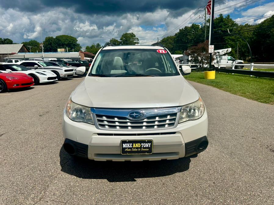 2012 Subaru Forester 4dr Auto 2.5X Premium, available for sale in South Windsor, Connecticut | Mike And Tony Auto Sales, Inc. South Windsor, Connecticut 2012 Subaru Forester 4dr Auto 2.5X Premium, available for sale in South Windsor, Connecticut | Mike And Tony Auto Sales, Inc. South Windsor, Connecticut