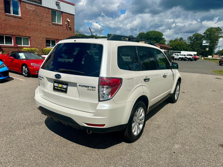 2012 Subaru Forester 4dr Auto 2.5X Premium, available for sale in South Windsor, Connecticut | Mike And Tony Auto Sales, Inc. South Windsor, Connecticut 2012 Subaru Forester 4dr Auto 2.5X Premium, available for sale in South Windsor, Connecticut | Mike And Tony Auto Sales, Inc. South Windsor, Connecticut