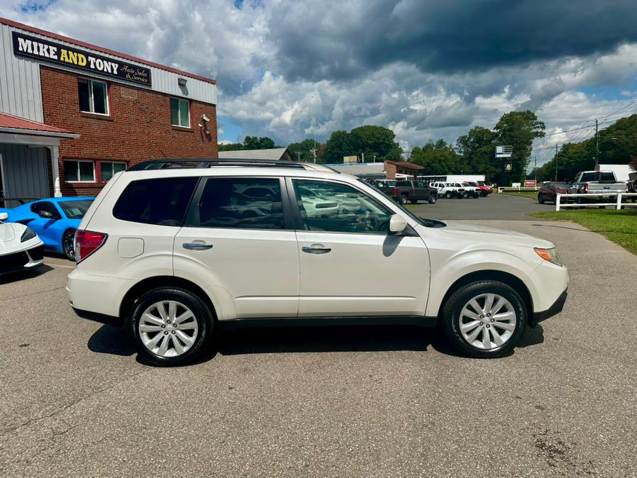 2012 Subaru Forester 4dr Auto 2.5X Premium, available for sale in South Windsor, Connecticut | Mike And Tony Auto Sales, Inc. South Windsor, Connecticut 2012 Subaru Forester 4dr Auto 2.5X Premium, available for sale in South Windsor, Connecticut | Mike And Tony Auto Sales, Inc. South Windsor, Connecticut
