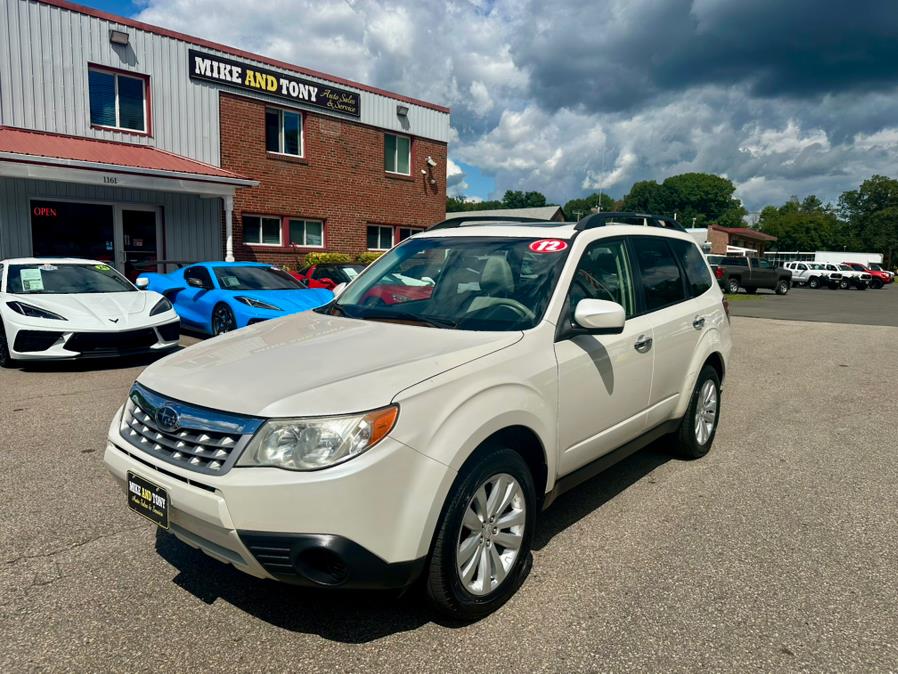 2012 Subaru Forester 4dr Auto 2.5X Premium, available for sale in South Windsor, Connecticut | Mike And Tony Auto Sales, Inc. South Windsor, Connecticut 2012 Subaru Forester 4dr Auto 2.5X Premium, available for sale in South Windsor, Connecticut | Mike And Tony Auto Sales, Inc. South Windsor, Connecticut