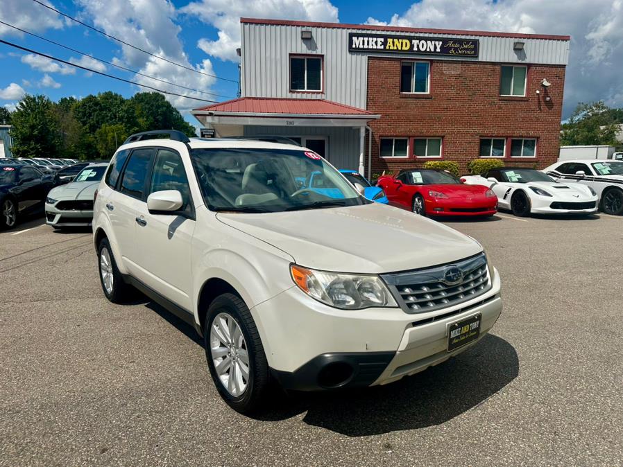 2012 Subaru Forester 4dr Auto 2.5X Premium, available for sale in South Windsor, Connecticut | Mike And Tony Auto Sales, Inc. South Windsor, Connecticut 2012 Subaru Forester 4dr Auto 2.5X Premium, available for sale in South Windsor, Connecticut | Mike And Tony Auto Sales, Inc. South Windsor, Connecticut