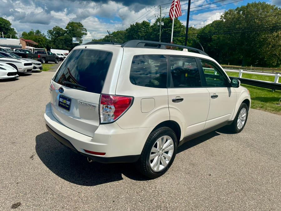 2012 Subaru Forester 4dr Auto 2.5X Premium, available for sale in South Windsor, Connecticut | Mike And Tony Auto Sales, Inc. South Windsor, Connecticut 2012 Subaru Forester 4dr Auto 2.5X Premium, available for sale in South Windsor, Connecticut | Mike And Tony Auto Sales, Inc. South Windsor, Connecticut