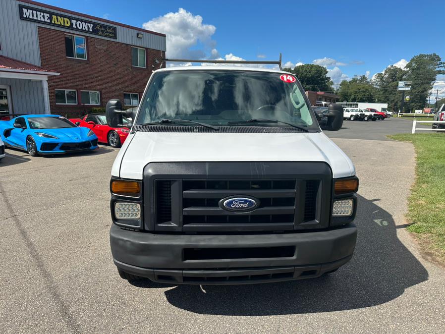 2014 Ford Econoline Cargo Van E-250 Commercial, available for sale in South Windsor, Connecticut | Mike And Tony Auto Sales, Inc. South Windsor, Connecticut 2014 Ford Econoline Cargo Van E-250 Commercial, available for sale in South Windsor, Connecticut | Mike And Tony Auto Sales, Inc. South Windsor, Connecticut