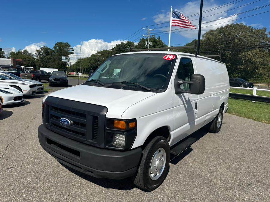 2014 Ford Econoline Cargo Van E-250 Commercial, available for sale in South Windsor, Connecticut | Mike And Tony Auto Sales, Inc. South Windsor, Connecticut 2014 Ford Econoline Cargo Van E-250 Commercial, available for sale in South Windsor, Connecticut | Mike And Tony Auto Sales, Inc. South Windsor, Connecticut