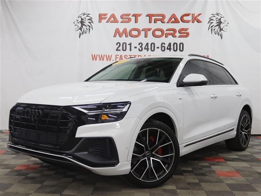 2022 Audi Q8 PREMIUM PLUS S-LINE, available for sale in Paterson, New Jersey | Fast Track Motors. Paterson, New Jersey