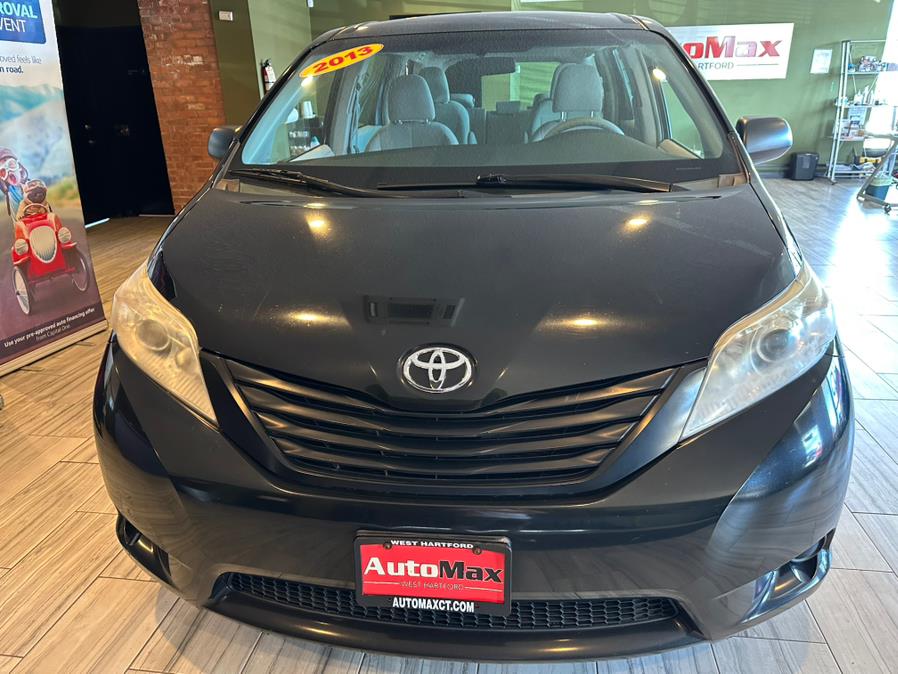 2013 Toyota Sienna 5dr 7-Pass Van V6 L FWD (Natl), available for sale in West Hartford, Connecticut | AutoMax. West Hartford, Connecticut 2013 Toyota Sienna 5dr 7-Pass Van V6 L FWD (Natl), available for sale in West Hartford, Connecticut | AutoMax. West Hartford, Connecticut