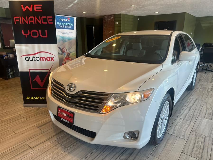 2012 Toyota Venza 4dr Wgn I4 AWD LE (Natl), available for sale in West Hartford, Connecticut | AutoMax. West Hartford, Connecticut 2012 Toyota Venza 4dr Wgn I4 AWD LE (Natl), available for sale in West Hartford, Connecticut | AutoMax. West Hartford, Connecticut