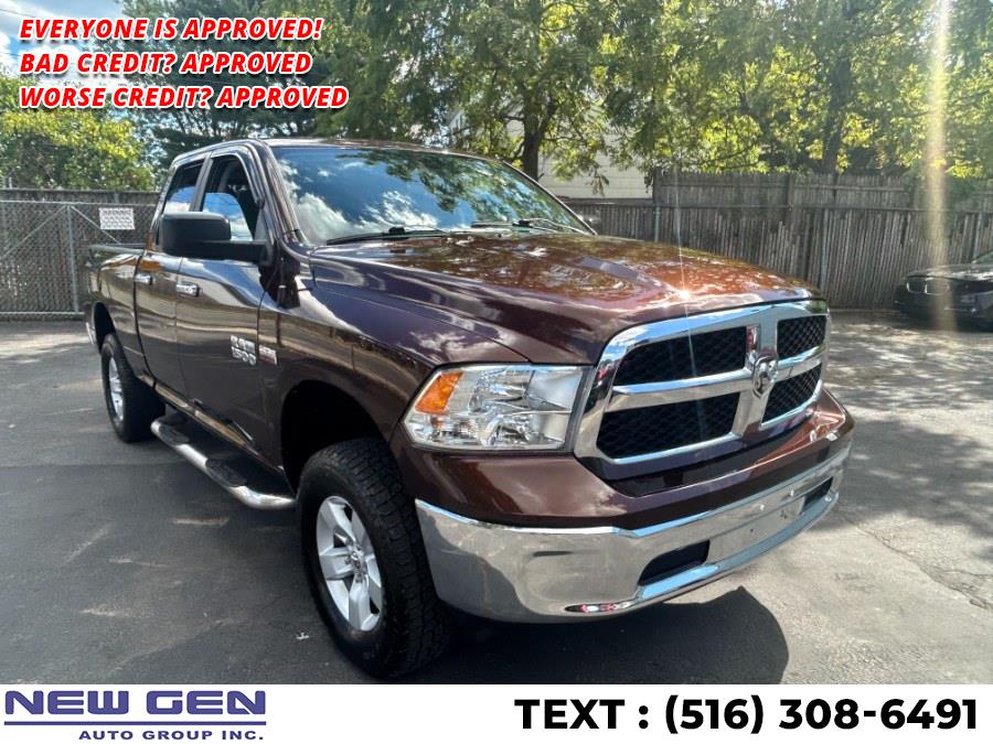2014 Ram 1500 4WD Quad Cab 140.5" SLT, available for sale in West Babylon, New York | New Gen Auto Group. West Babylon, New York 2014 Ram 1500 4WD Quad Cab 140.5" SLT, available for sale in West Babylon, New York | New Gen Auto Group. West Babylon, New York