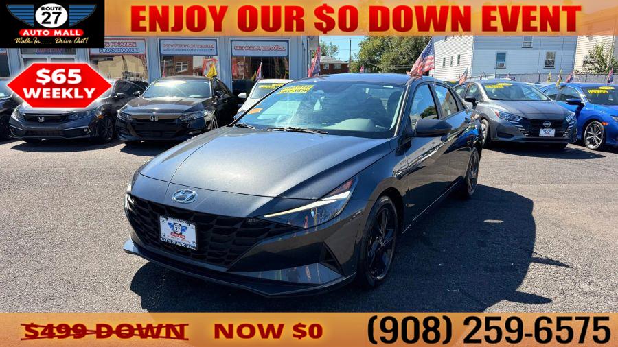 2023 Hyundai Elantra SEL Sedan 4D, available for sale in Linden, New Jersey | Route 27 Auto Mall. Linden, New Jersey