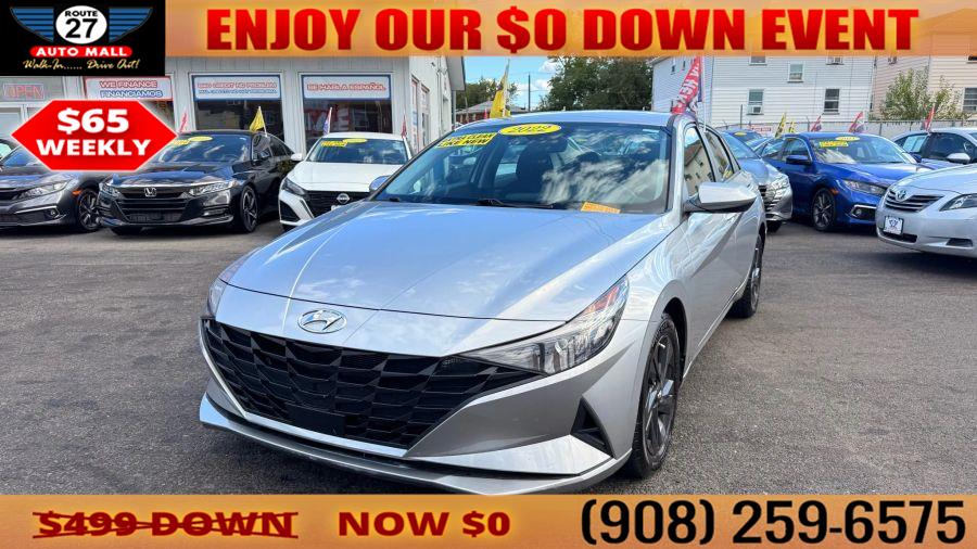 2022 Hyundai Elantra SEL Sedan 4D, available for sale in Linden, New Jersey | Route 27 Auto Mall. Linden, New Jersey 2022 Hyundai Elantra SEL Sedan 4D, available for sale in Linden, New Jersey | Route 27 Auto Mall. Linden, New Jersey
