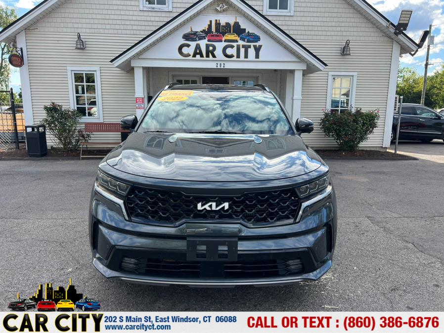 2022 Kia Sorento SX Prestige FWD, available for sale in East Windsor, Connecticut | Car City LLC. East Windsor, Connecticut 2022 Kia Sorento SX Prestige FWD, available for sale in East Windsor, Connecticut | Car City LLC. East Windsor, Connecticut