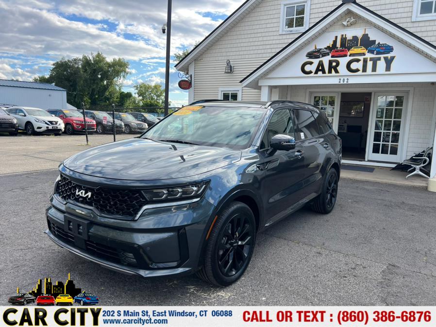 2022 Kia Sorento SX Prestige FWD, available for sale in East Windsor, Connecticut | Car City LLC. East Windsor, Connecticut 2022 Kia Sorento SX Prestige FWD, available for sale in East Windsor, Connecticut | Car City LLC. East Windsor, Connecticut