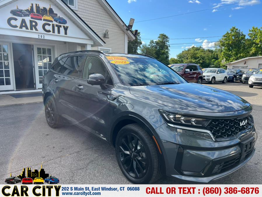 2022 Kia Sorento SX Prestige FWD, available for sale in East Windsor, Connecticut | Car City LLC. East Windsor, Connecticut 2022 Kia Sorento SX Prestige FWD, available for sale in East Windsor, Connecticut | Car City LLC. East Windsor, Connecticut