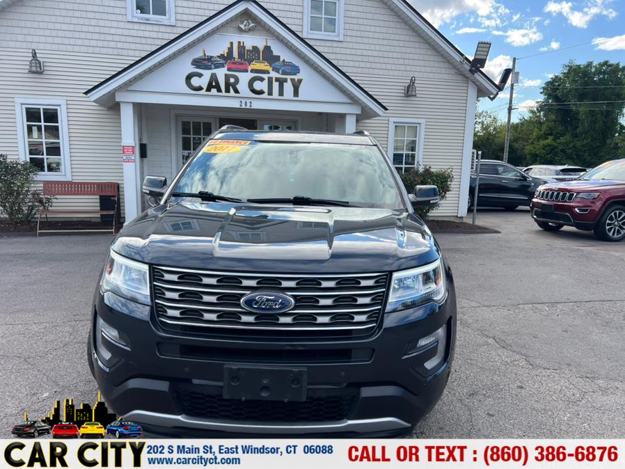 2017 Ford Explorer XLT 4WD, available for sale in East Windsor, Connecticut | Car City LLC. East Windsor, Connecticut 2017 Ford Explorer XLT 4WD, available for sale in East Windsor, Connecticut | Car City LLC. East Windsor, Connecticut