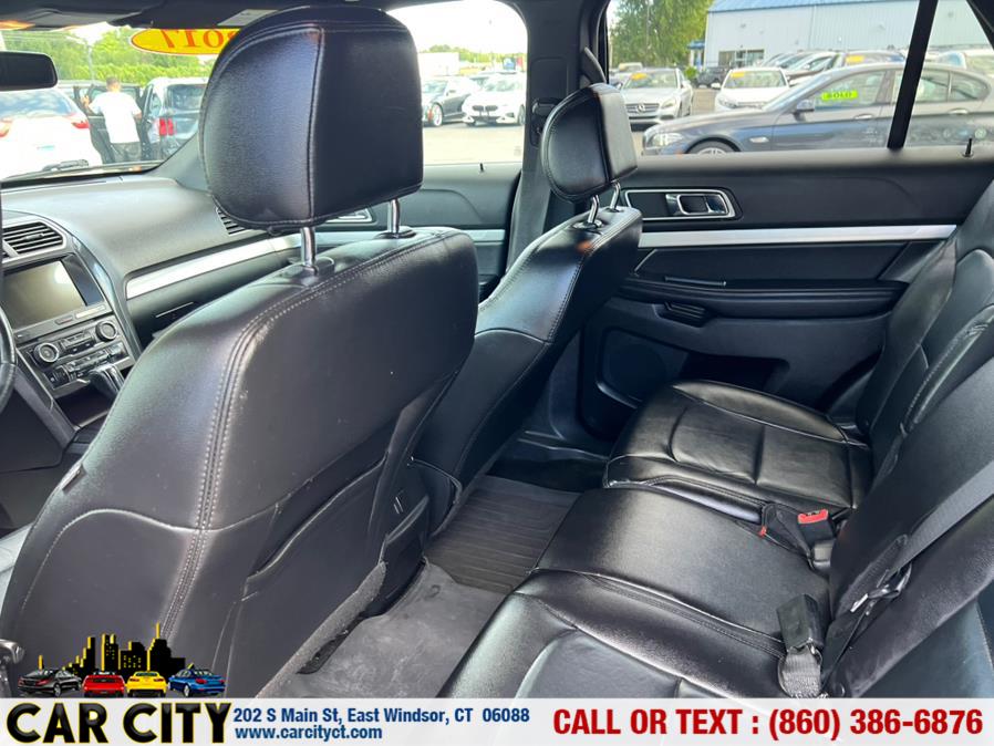 2017 Ford Explorer XLT 4WD, available for sale in East Windsor, Connecticut | Car City LLC. East Windsor, Connecticut 2017 Ford Explorer XLT 4WD, available for sale in East Windsor, Connecticut | Car City LLC. East Windsor, Connecticut