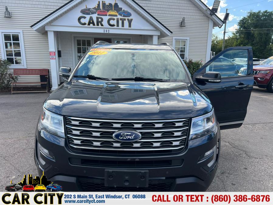 2017 Ford Explorer XLT 4WD, available for sale in East Windsor, Connecticut | Car City LLC. East Windsor, Connecticut 2017 Ford Explorer XLT 4WD, available for sale in East Windsor, Connecticut | Car City LLC. East Windsor, Connecticut