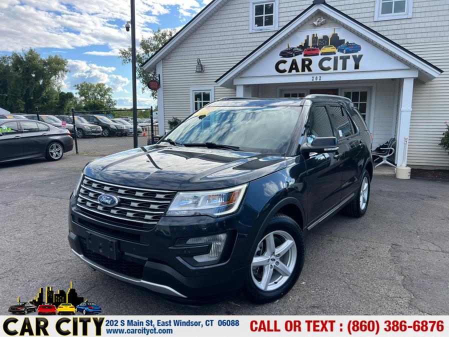 2017 Ford Explorer XLT 4WD, available for sale in East Windsor, Connecticut | Car City LLC. East Windsor, Connecticut 2017 Ford Explorer XLT 4WD, available for sale in East Windsor, Connecticut | Car City LLC. East Windsor, Connecticut