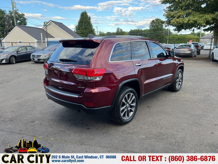 2018 Jeep Grand Cherokee Limited 4x4, available for sale in East Windsor, Connecticut | Car City LLC. East Windsor, Connecticut 2018 Jeep Grand Cherokee Limited 4x4, available for sale in East Windsor, Connecticut | Car City LLC. East Windsor, Connecticut
