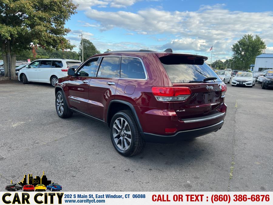 2018 Jeep Grand Cherokee Limited 4x4, available for sale in East Windsor, Connecticut | Car City LLC. East Windsor, Connecticut 2018 Jeep Grand Cherokee Limited 4x4, available for sale in East Windsor, Connecticut | Car City LLC. East Windsor, Connecticut
