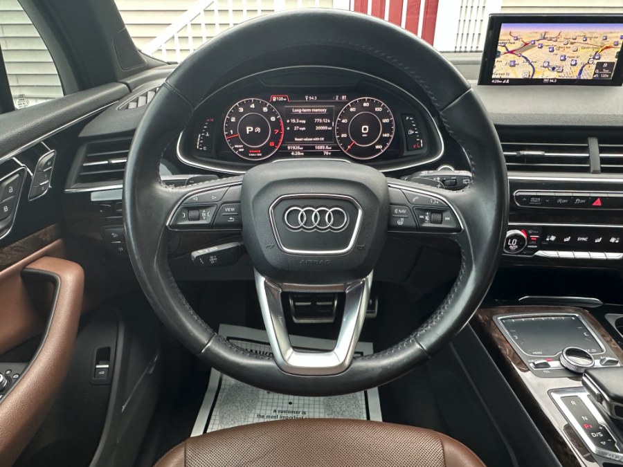 2017 Audi Q7 3.0 TFSI Premium Plus, available for sale in Paterson, New Jersey | DZ Automall. Paterson, New Jersey 2017 Audi Q7 3.0 TFSI Premium Plus, available for sale in Paterson, New Jersey | DZ Automall. Paterson, New Jersey