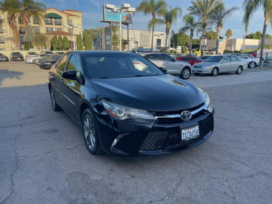2017 Toyota Camry SE Auto (Natl), available for sale in Hawaiian Gardens, California | Luxe Motors. Hawaiian Gardens, California 2017 Toyota Camry SE Auto (Natl), available for sale in Hawaiian Gardens, California | Luxe Motors. Hawaiian Gardens, California