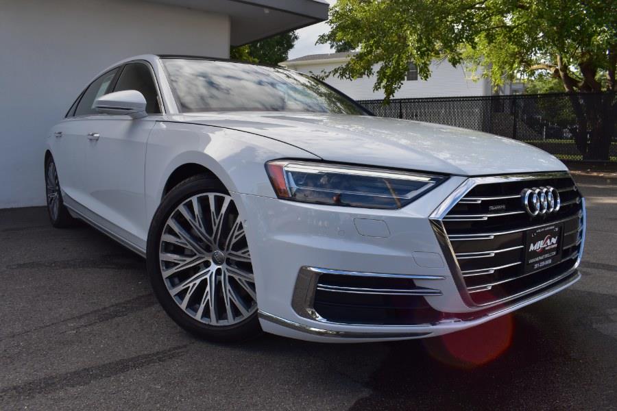 2019 Audi A8 L 55 TFSI quattro, available for sale in Little Ferry , New Jersey | Milan Motors. Little Ferry , New Jersey