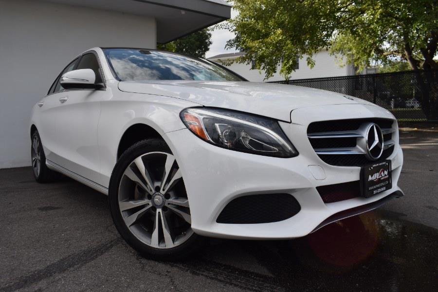 2015 Mercedes-Benz C-Class 4dr Sdn C 300 4MATIC, available for sale in Little Ferry , New Jersey | Milan Motors. Little Ferry , New Jersey