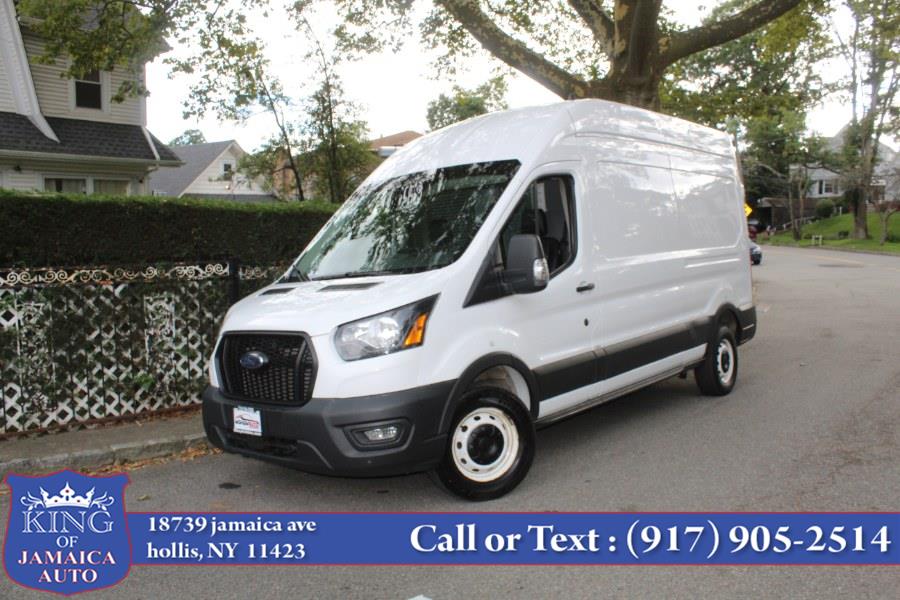 2021 Ford Transit Cargo Van T-250 148" Hi Rf 9070 GVWR RWD, available for sale in Hollis, New York | King of Jamaica Auto Inc. Hollis, New York 2021 Ford Transit Cargo Van T-250 148" Hi Rf 9070 GVWR RWD, available for sale in Hollis, New York | King of Jamaica Auto Inc. Hollis, New York