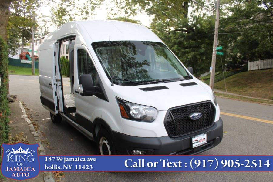 2021 Ford Transit Cargo Van T-250 148" Hi Rf 9070 GVWR RWD, available for sale in Hollis, New York | King of Jamaica Auto Inc. Hollis, New York 2021 Ford Transit Cargo Van T-250 148" Hi Rf 9070 GVWR RWD, available for sale in Hollis, New York | King of Jamaica Auto Inc. Hollis, New York