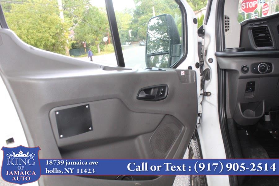 2021 Ford Transit Cargo Van T-250 148" Hi Rf 9070 GVWR RWD, available for sale in Hollis, New York | King of Jamaica Auto Inc. Hollis, New York 2021 Ford Transit Cargo Van T-250 148" Hi Rf 9070 GVWR RWD, available for sale in Hollis, New York | King of Jamaica Auto Inc. Hollis, New York
