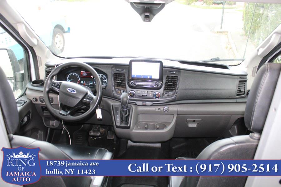 2021 Ford Transit Cargo Van T-250 148" Hi Rf 9070 GVWR RWD, available for sale in Hollis, New York | King of Jamaica Auto Inc. Hollis, New York 2021 Ford Transit Cargo Van T-250 148" Hi Rf 9070 GVWR RWD, available for sale in Hollis, New York | King of Jamaica Auto Inc. Hollis, New York