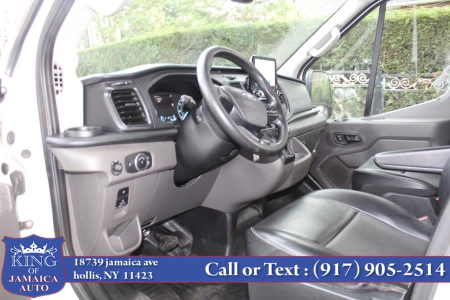 2021 Ford Transit Cargo Van T-250 148" Hi Rf 9070 GVWR RWD, available for sale in Hollis, New York | King of Jamaica Auto Inc. Hollis, New York 2021 Ford Transit Cargo Van T-250 148" Hi Rf 9070 GVWR RWD, available for sale in Hollis, New York | King of Jamaica Auto Inc. Hollis, New York