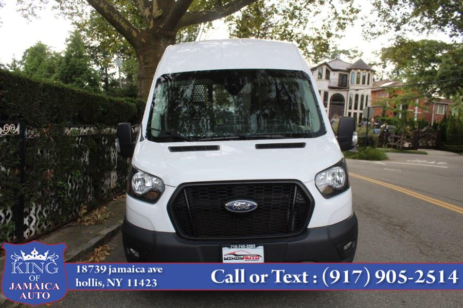 2021 Ford Transit Cargo Van T-250 148" Hi Rf 9070 GVWR RWD, available for sale in Hollis, New York | King of Jamaica Auto Inc. Hollis, New York 2021 Ford Transit Cargo Van T-250 148" Hi Rf 9070 GVWR RWD, available for sale in Hollis, New York | King of Jamaica Auto Inc. Hollis, New York